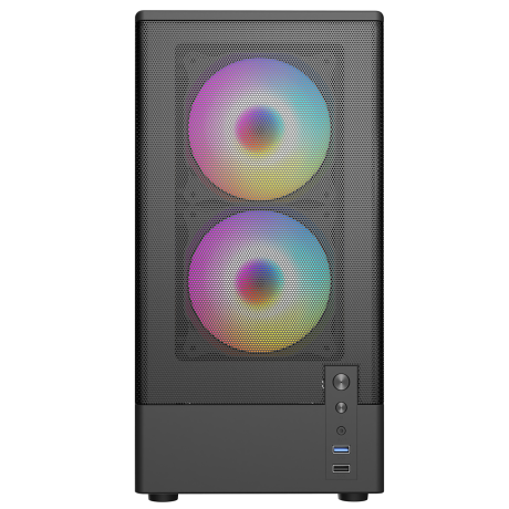 FRISBY FC-8975B 550W 3X RGB GAMİNG KASA