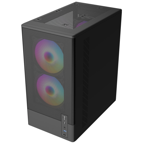 FRISBY FC-8975B 550W 3X RGB GAMİNG KASA
