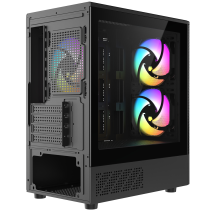 FRISBY FC-8975B 550W 3X RGB GAMİNG KASA