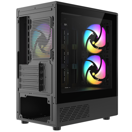 FRISBY FC-8975B 550W 3X RGB GAMİNG KASA