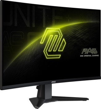 27 MSI MAG 276CXF 0.5MS 280HZ ADAPTIVESYNC FHD CURVE 1500R GAMING