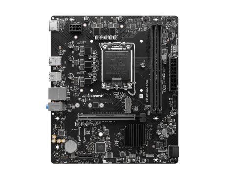 MSI PRO H610M-S DDR4 3200MHZ mATX 1700p