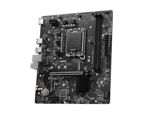 MSI PRO H610M-S DDR4 3200MHZ mATX 1700p