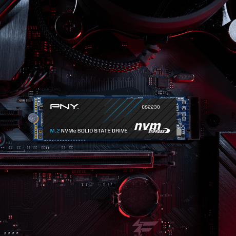PNY CS2230 2TB 3300/2600 NVMe PCIe M.2 SSD (M280CS2230-2TB-RB)