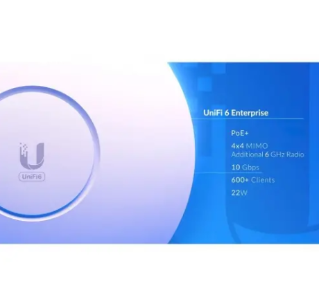 UBIQUITI U6-ENTERPRISE WIFI6 MU-MIMO (U6-ENTERPRISE)