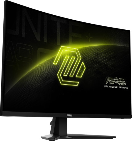31.5 MSI MAG 32C6 FHD 1MS 180HZ CURVE 1500R VA GAMING