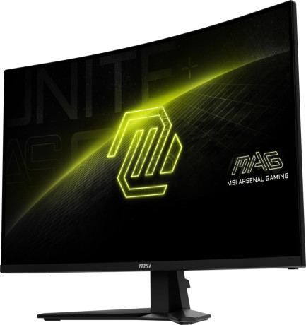 31.5 MSI MAG 32C6 FHD 1MS 180HZ CURVE 1500R VA GAMING