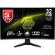 31.5 MSI MAG 32C6 FHD 1MS 180HZ CURVE 1500R VA GAMING