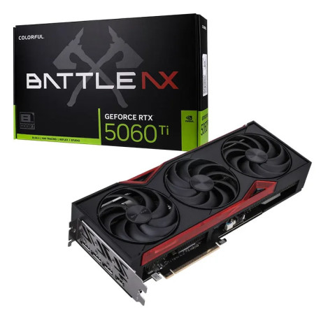 COLORFUL Battle Ax RTX 5060 Ti 8GB GDDR7 128Bit (NB EX 8GB-V) Ekran Kartı