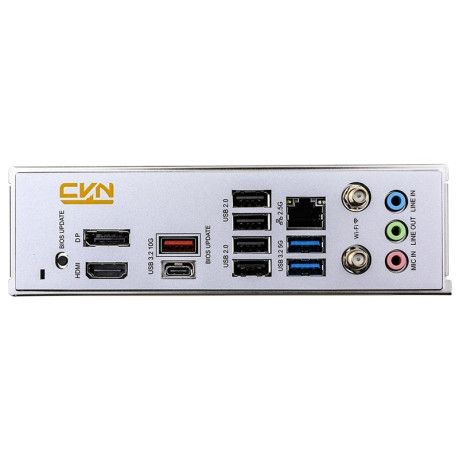 COLORFUL CVN B850I GAMING FROZEN WIFI 6E V14 DDR5 8000MHz