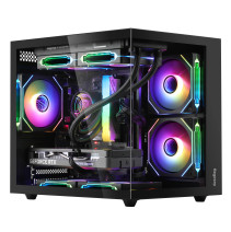 SEGOTEP Brave W1 Siyah 650W 80+ Midi Tower Kasa  (ARGB Fan)