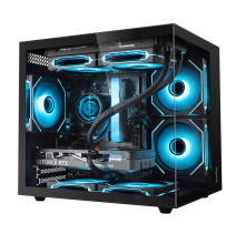 SEGOTEP Brave W1 Siyah 650W 80+ Midi Tower Kasa  (ARGB Fan)