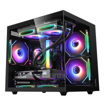 SEGOTEP Brave W1 Siyah 650W 80+ Midi Tower Kasa  (ARGB Fan)