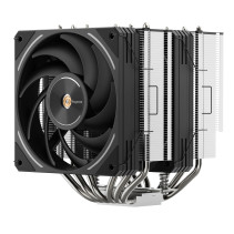 SEGOTEP MU HT6 Siyah 2x120mm ARGB Hava Soğutucu