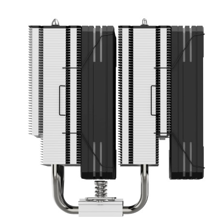 SEGOTEP MU HT6 Siyah 2x120mm ARGB Hava Soğutucu