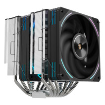 SEGOTEP MU HT6 Siyah 2x120mm ARGB Hava Soğutucu
