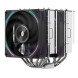 SEGOTEP MU HT6 Siyah 2x120mm ARGB Hava Soğutucu