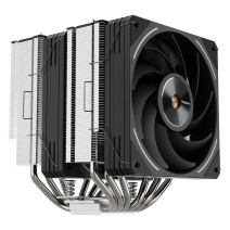 SEGOTEP MU HT6 Siyah 2x120mm ARGB Hava Soğutucu