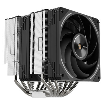 SEGOTEP MU HT6 Siyah 2x120mm ARGB Hava Soğutucu