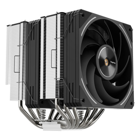 SEGOTEP MU HT6 Siyah 2x120mm ARGB Hava Soğutucu