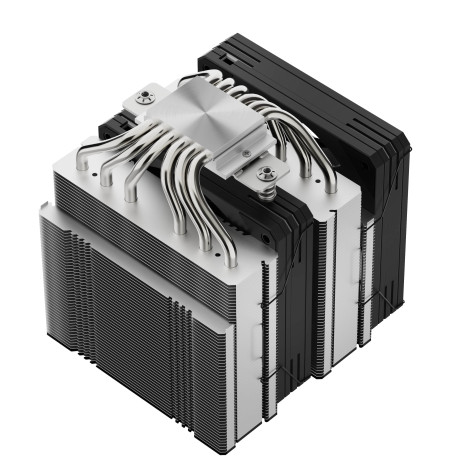 SEGOTEP MU HT6 Siyah 2x120mm ARGB Hava Soğutucu