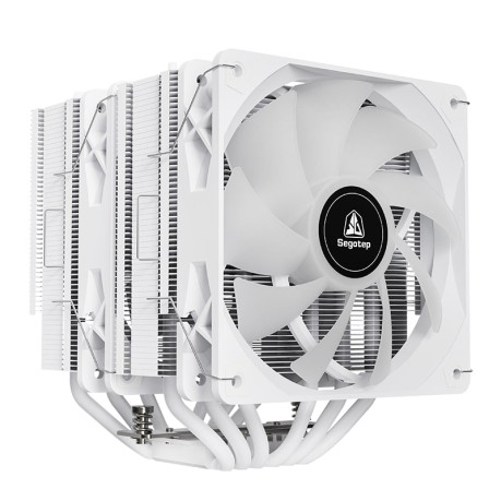 SEGOTEP FZ6 Pro Beyaz 2x120mm ARGB Hava Soğutucu