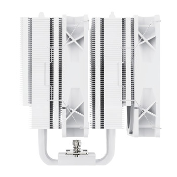 SEGOTEP FZ6 Pro Beyaz 2x120mm ARGB Hava Soğutucu
