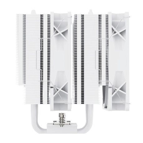 SEGOTEP FZ6 Pro Beyaz 2x120mm ARGB Hava Soğutucu