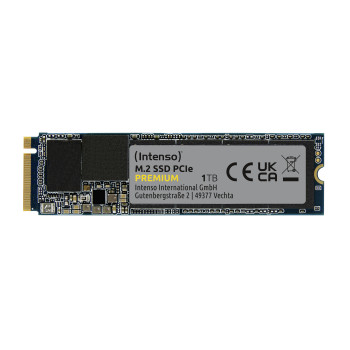1TB INTENSO PREMİUM 3835460 GEN3x4 2100/1700MB/s SSD
