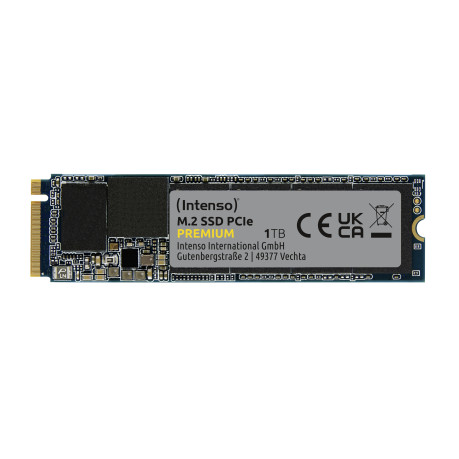 1TB INTENSO PREMİUM 3835460 GEN3x4 2100/1700MB/s SSD
