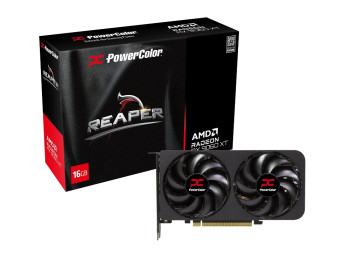 POWERCOLOR Radeon RX 9060 XT Reaper 16GB GDDR6 128Bit (16G-A) Ekran Kartı