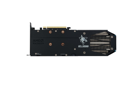 POWERCOLOR Radeon RX 9060 XT Hellhound 16GB GDDR6 128Bit (16G-L/OC) Ekran Kartı