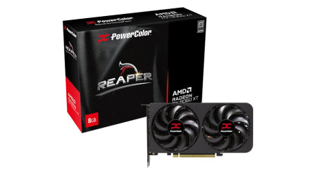 POWERCOLOR Radeon RX 9060 XT Reaper 8GB GDDR6 128Bit (8G-A) Ekran Kartı