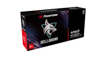 POWERCOLOR Radeon RX 9060 XT Hellhound 8GB GDDR6 128Bit (8G-L/OC) Ekran Kartı