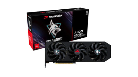 POWERCOLOR Radeon RX 9060 XT Hellhound 8GB GDDR6 128Bit (8G-L/OC) Ekran Kartı