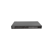 RUİJİE-REYEE RG-ES118GS-P 16XGE 2XGE/SFP F.GİGABİT 247W POE SWİTCH