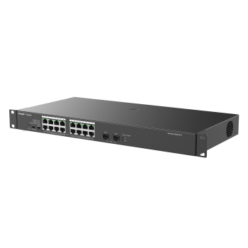 RUİJİE-REYEE RG-ES118GS-P-L 18XGE -2GE/SFP  F.GİGABİT 247W POE SWİTCH