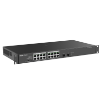 RUİJİE-REYEE RG-ES118GS-P-L 18XGE -2GE/SFP  F.GİGABİT 247W POE SWİTCH