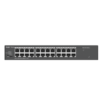 RUİJİE-REYEE RG-ES124G-L 24XGE F.GIGABİT NETWORK SWİTCH