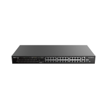 RUİJİE-REYEE RG-ES126S-P 24XFE-2XGE UPLİNK / 1XGE SFP 370W POE SWİTCH