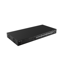 RUİJİE-REYEE RG-ES126S-P 24XFE-2XGE UPLİNK / 1XGE SFP 370W POE SWİTCH
