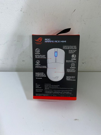 ASUS ROG HARPE ACE MINI WHITE MOUSE(OUTLET)