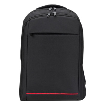 PLM BERGAMIN NOTEBOOK SIRT ÇANTASI SİYAH 15.6