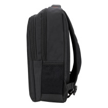PLM BERGAMIN NOTEBOOK SIRT ÇANTASI SİYAH 15.6