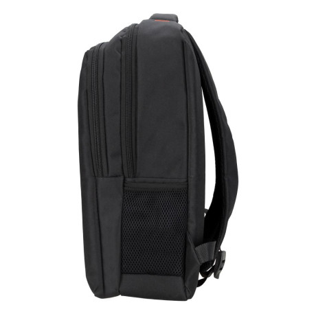 PLM BERGAMIN NOTEBOOK SIRT ÇANTASI SİYAH 15.6