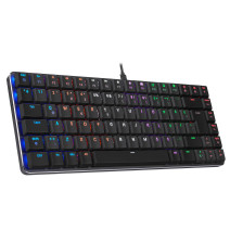 RAMPAGE GRANITE SİYAH/GRİ RED SWİTCH KLAVYE