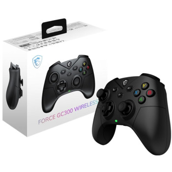 MSI GG FORCE GC300 W KABLOSUZ SİYAH GAMEPAD