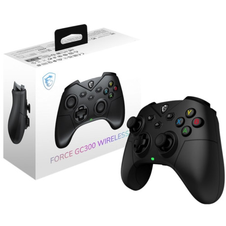 MSI GG FORCE GC300 W KABLOSUZ SİYAH GAMEPAD