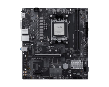 MSI PRO B840M-B AM5 DDR5 8000MHZ(OC) HDMI VGA 2X M.2 USB 5 GBS 2.5G LAN MATX
