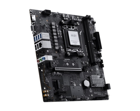 MSI PRO B840M-B AM5 DDR5 8000MHZ(OC) HDMI VGA 2X M.2 USB 5 GBS 2.5G LAN MATX